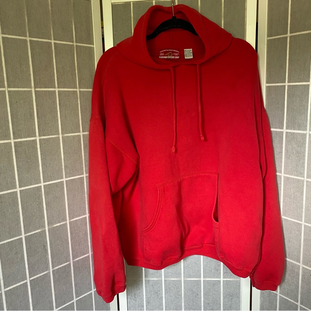 Vintage Marlboro Red Hoodie